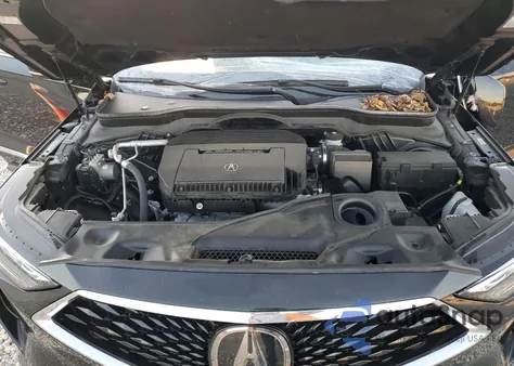2022 Acura Mdx Technology z USA, uszkodzony, nr VIN 5J8YE1H47NL003115